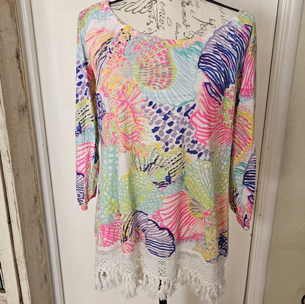 NWT Lilly Pulitzer Alia Roar of the Seas Size L